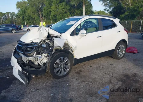 2017 Buick Encore Preferred из США, поврежденный, VIN KL4CJASB2HB220796